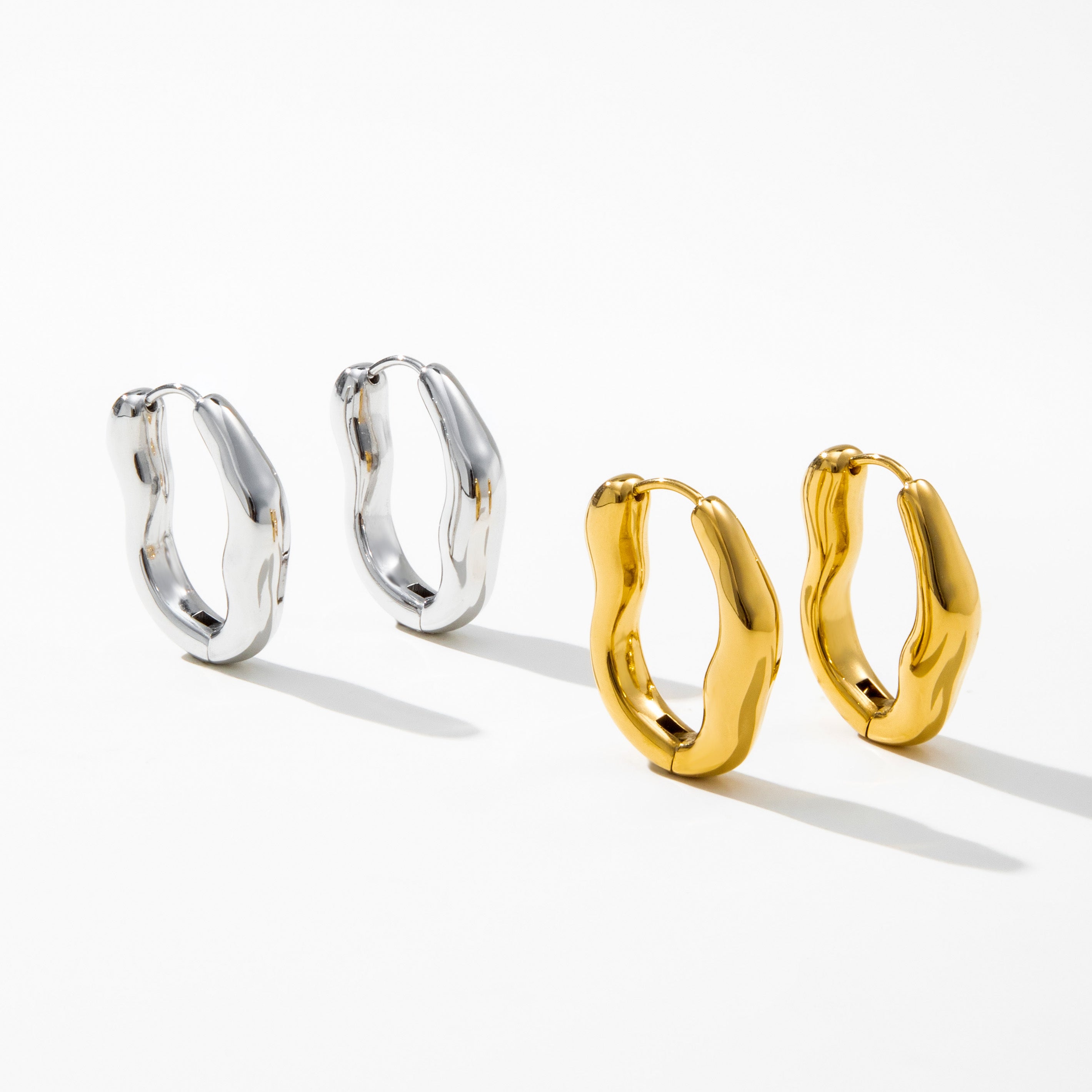 GOLDEN HOUR | Organic Hoops Big