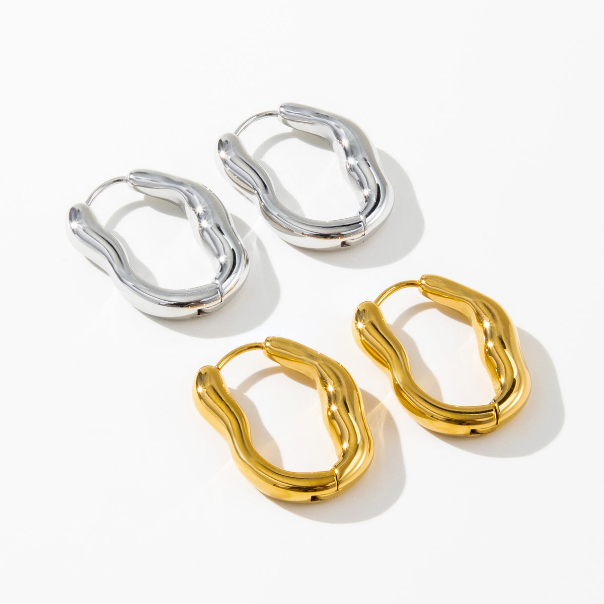 GOLDEN HOUR | Organic Hoops Big