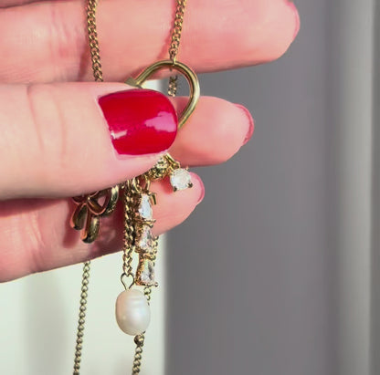 Trio Bling Charm
