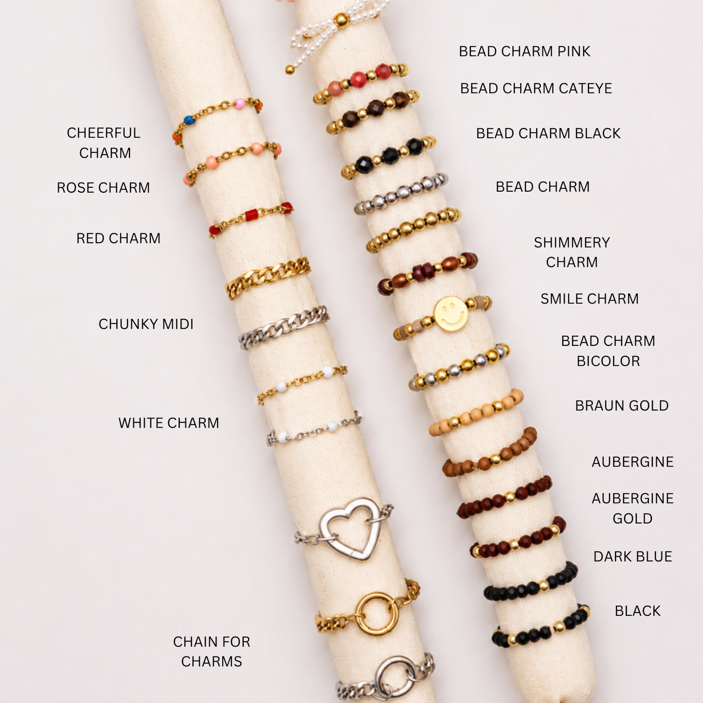 BUILD YOUR OWN Birki Charms