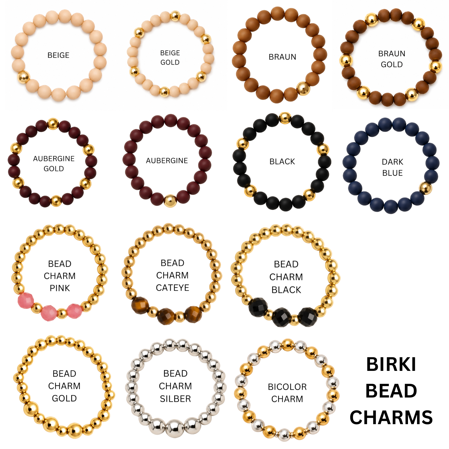 BUILD YOUR OWN Birki Charms