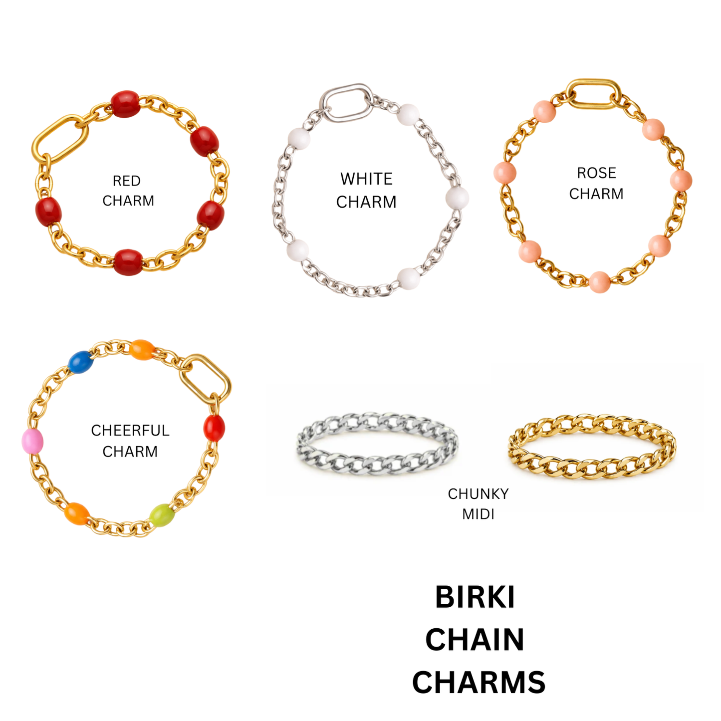 BUILD YOUR OWN Birki Charms